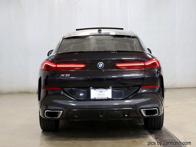 used 2024 BMW X6 car, priced at $61,445