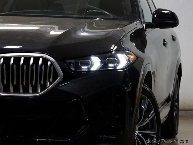 used 2024 BMW X6 car, priced at $61,445