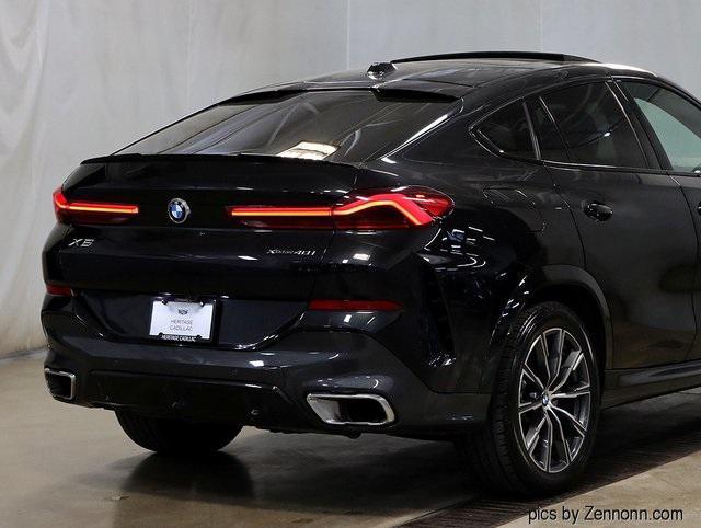 used 2024 BMW X6 car, priced at $61,445