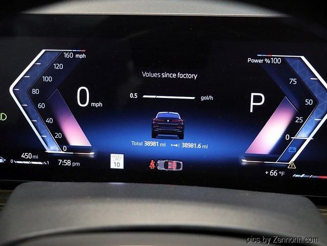 used 2024 BMW X6 car, priced at $61,445