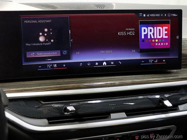 used 2024 BMW X6 car, priced at $61,445