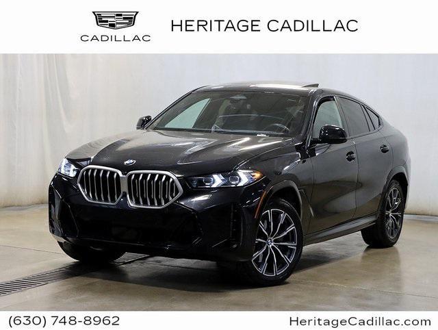 used 2024 BMW X6 car, priced at $61,445