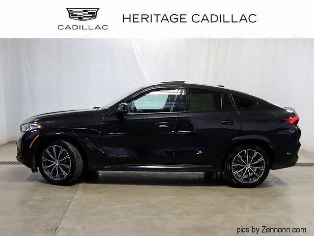used 2024 BMW X6 car, priced at $61,445