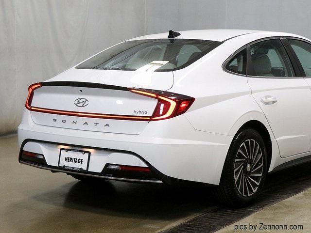 used 2023 Hyundai Sonata Hybrid car, priced at $24,984