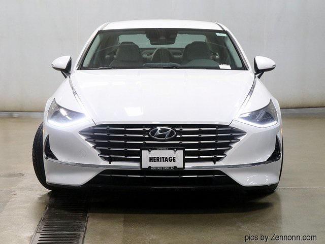 used 2023 Hyundai Sonata Hybrid car, priced at $24,984