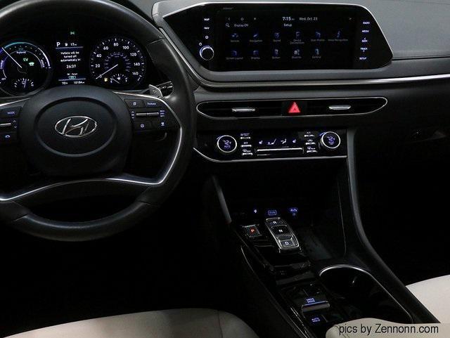 used 2023 Hyundai Sonata Hybrid car, priced at $24,984