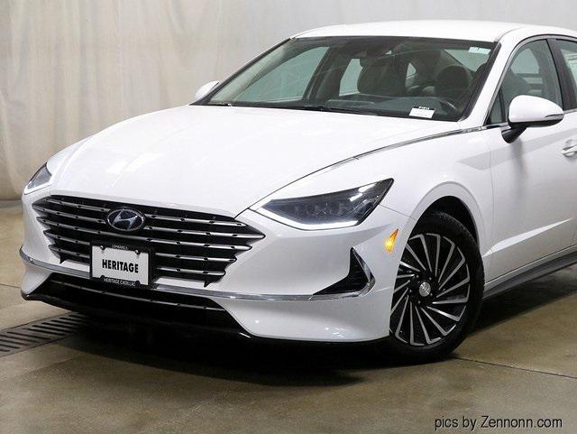 used 2023 Hyundai Sonata Hybrid car, priced at $24,984