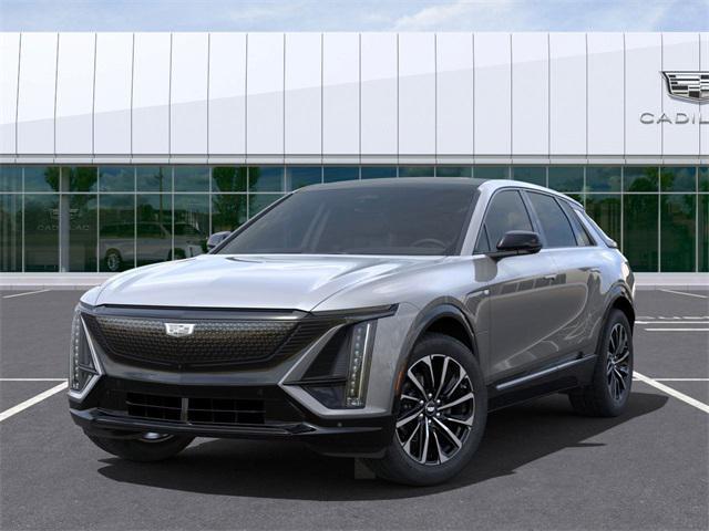 new 2025 Cadillac LYRIQ car, priced at $64,385