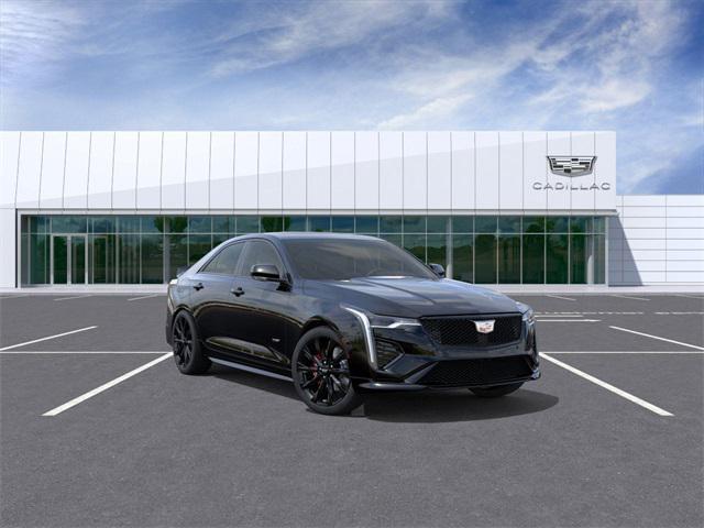 new 2026 Cadillac CT4-V car, priced at $61,470
