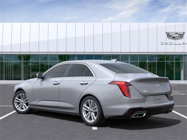 new 2025 Cadillac CT4 car, priced at $42,110