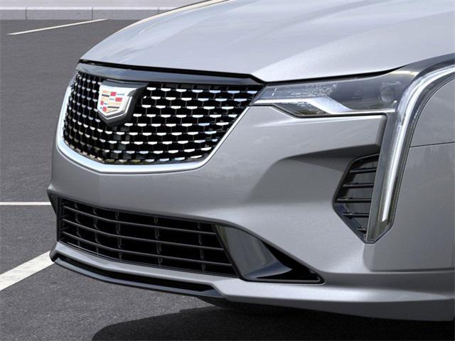 new 2025 Cadillac CT4 car, priced at $42,110