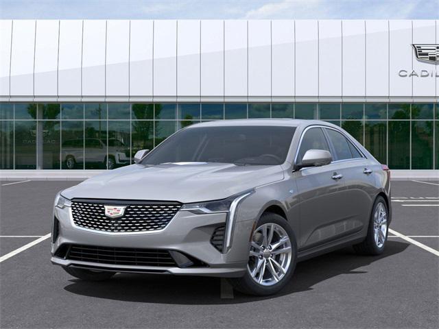 new 2025 Cadillac CT4 car, priced at $42,110