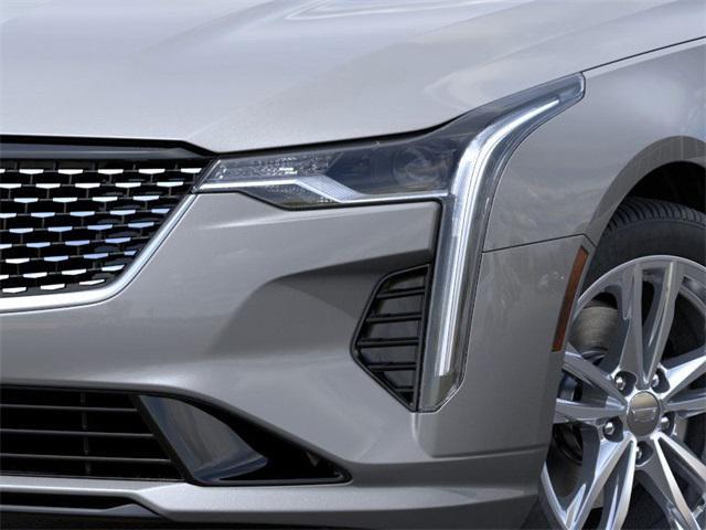 new 2025 Cadillac CT4 car, priced at $42,110