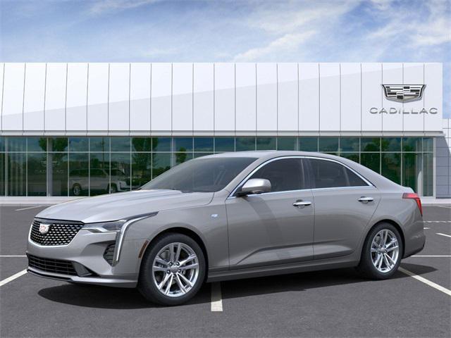 new 2025 Cadillac CT4 car, priced at $42,110