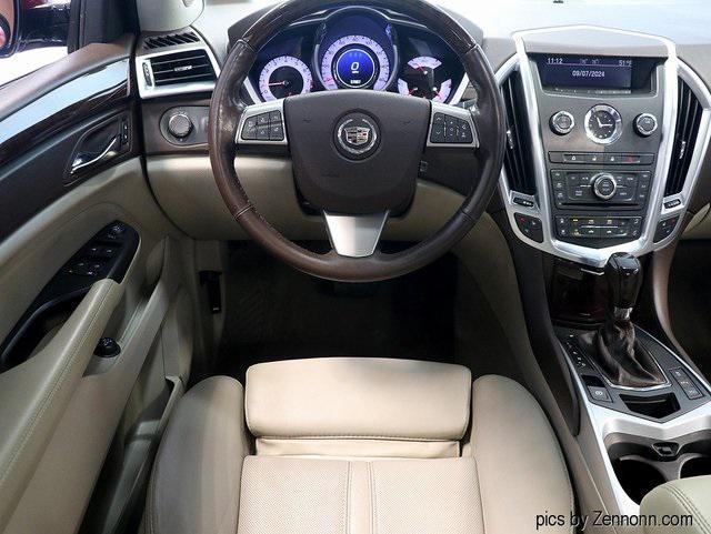 used 2012 Cadillac SRX car, priced at $11,701