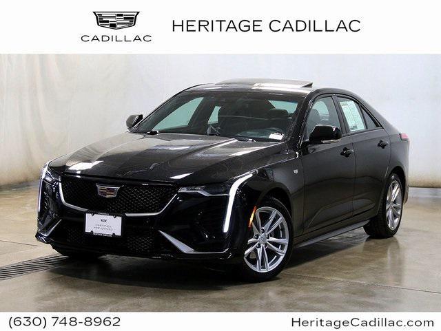 used 2021 Cadillac CT4 car, priced at $29,571