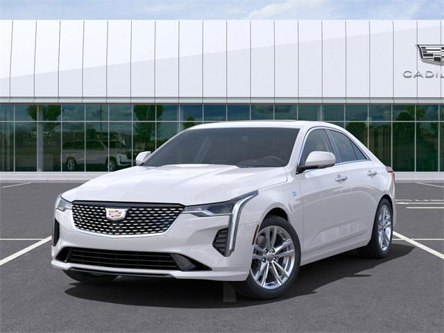 new 2025 Cadillac CT4 car, priced at $42,710