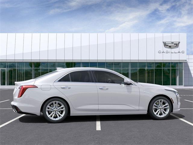 new 2025 Cadillac CT4 car, priced at $42,710