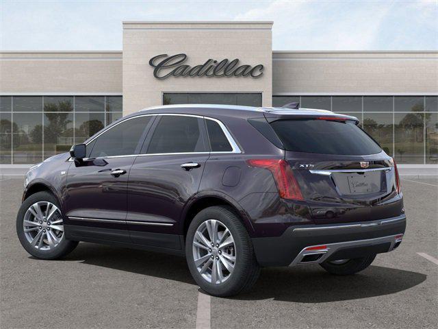 new 2024 Cadillac XT5 car, priced at $59,065