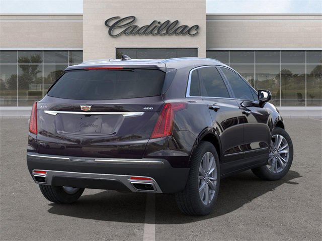 new 2024 Cadillac XT5 car, priced at $59,065