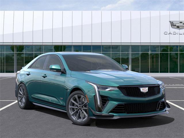 new 2025 Cadillac CT4-V car, priced at $68,485