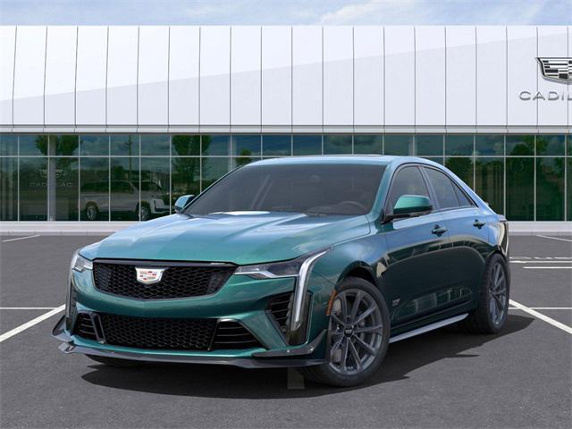 new 2025 Cadillac CT4-V car, priced at $68,485