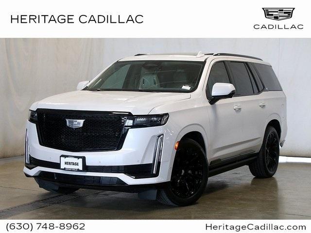 used 2021 Cadillac Escalade car, priced at $76,622