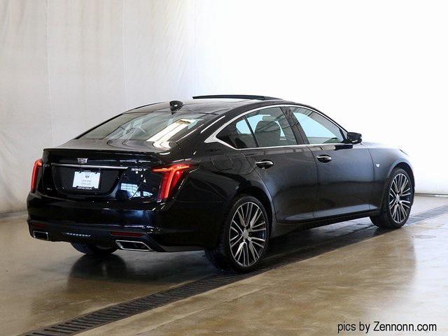 used 2024 Cadillac CT5 car, priced at $44,300