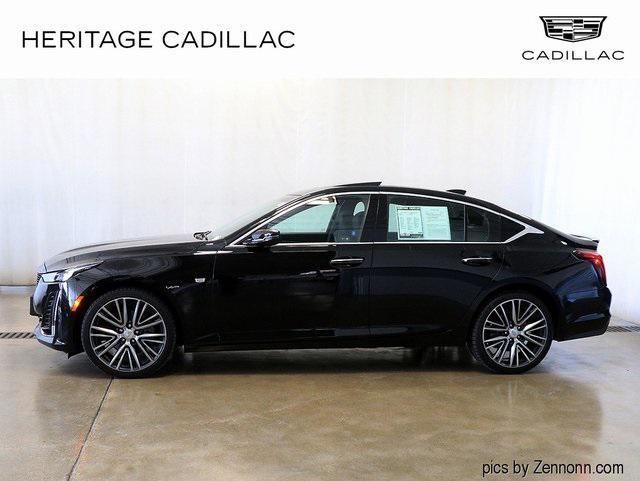 used 2024 Cadillac CT5 car, priced at $44,300