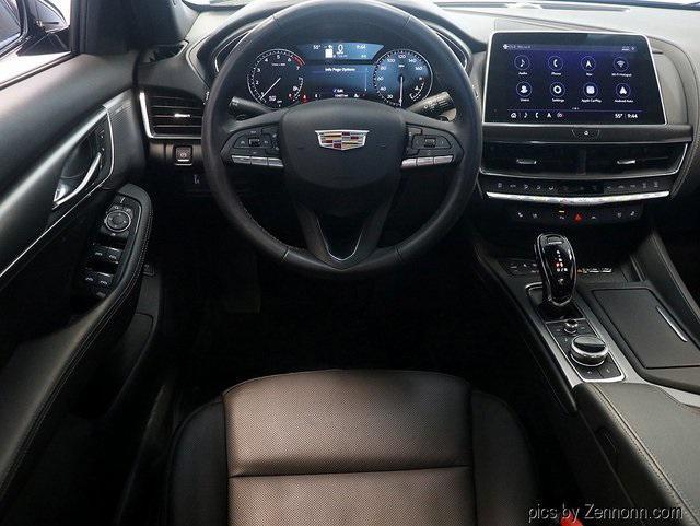 used 2024 Cadillac CT5 car, priced at $44,300