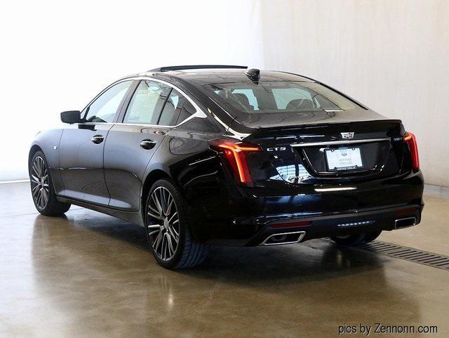 used 2024 Cadillac CT5 car, priced at $44,300