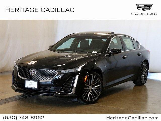 used 2024 Cadillac CT5 car, priced at $44,300