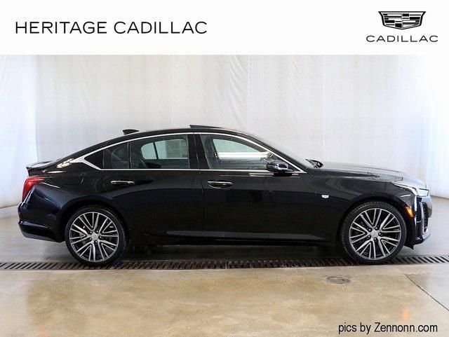 used 2024 Cadillac CT5 car, priced at $44,300