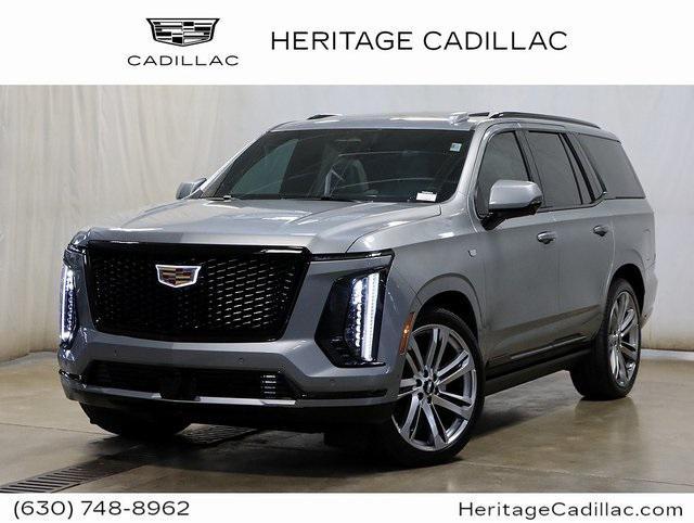 used 2025 Cadillac Escalade car, priced at $109,606
