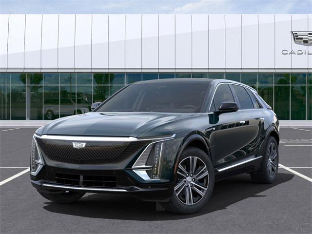 new 2025 Cadillac LYRIQ car, priced at $64,510