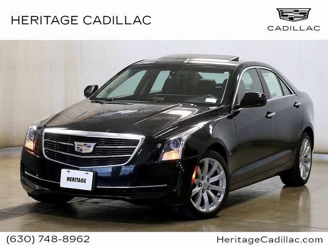 used 2018 Cadillac ATS car, priced at $17,448