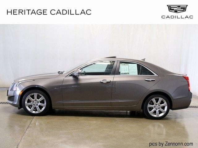 used 2014 Cadillac ATS car, priced at $15,523