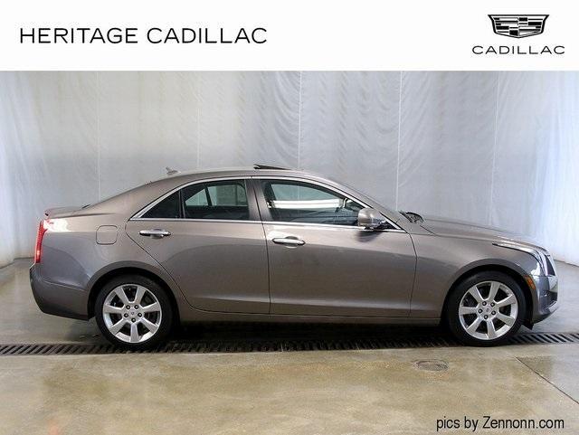 used 2014 Cadillac ATS car, priced at $15,523