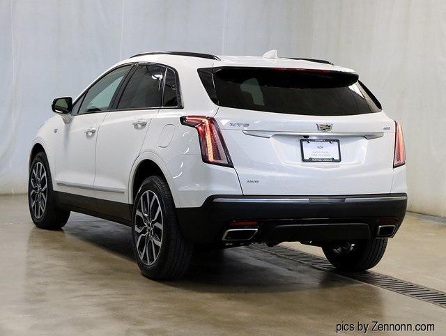 used 2021 Cadillac XT5 car, priced at $28,199