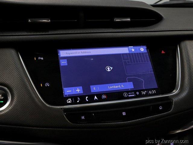 used 2021 Cadillac XT5 car, priced at $28,199