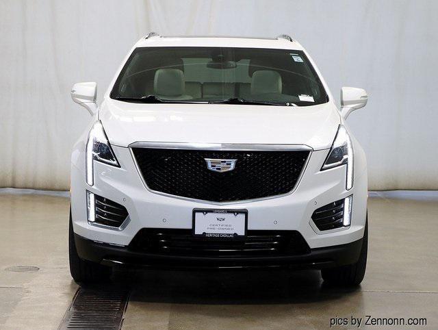 used 2021 Cadillac XT5 car, priced at $28,199