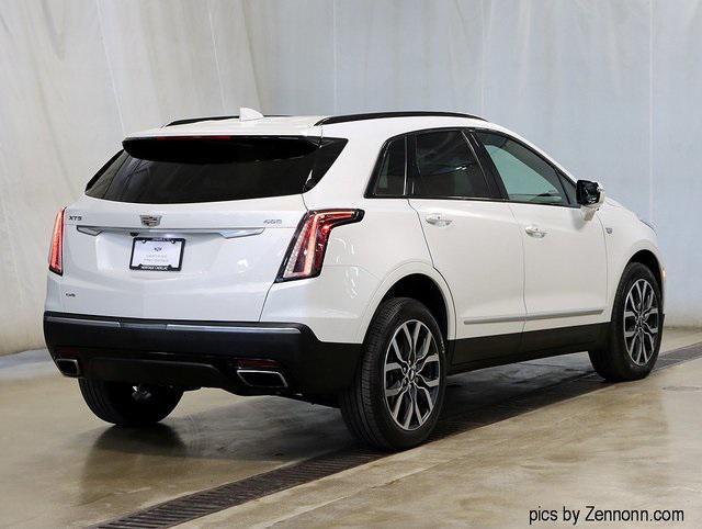 used 2021 Cadillac XT5 car, priced at $28,199