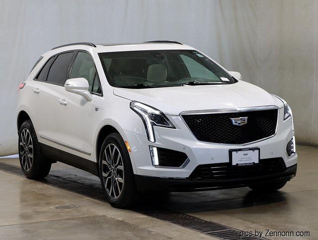 used 2021 Cadillac XT5 car, priced at $28,199
