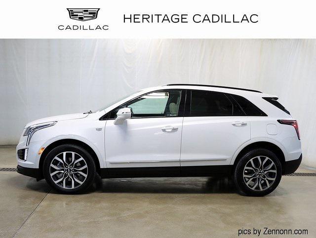 used 2021 Cadillac XT5 car, priced at $28,199