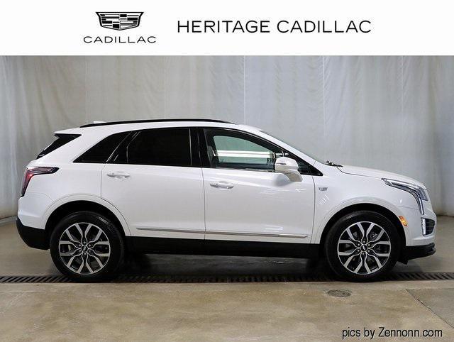 used 2021 Cadillac XT5 car, priced at $28,199