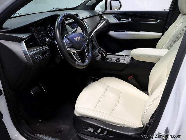 used 2021 Cadillac XT5 car, priced at $28,199