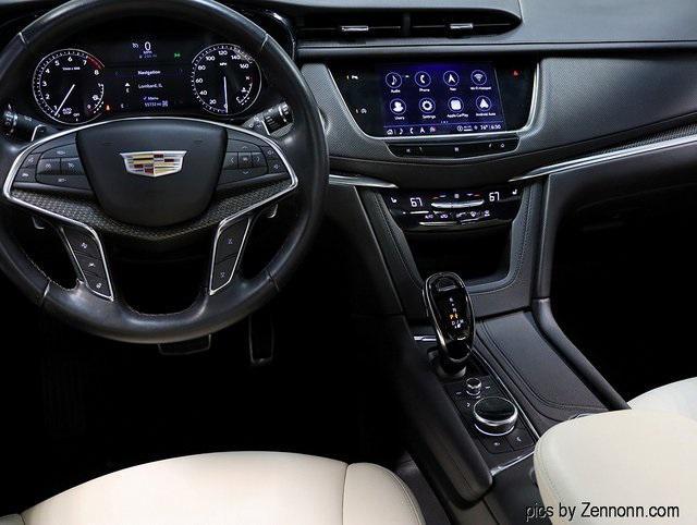 used 2021 Cadillac XT5 car, priced at $28,199