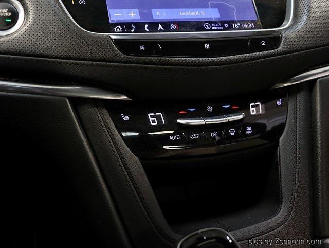 used 2021 Cadillac XT5 car, priced at $28,199