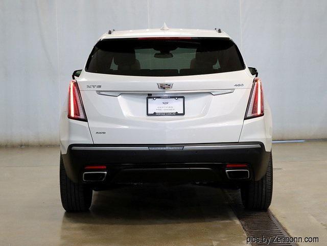 used 2021 Cadillac XT5 car, priced at $28,199