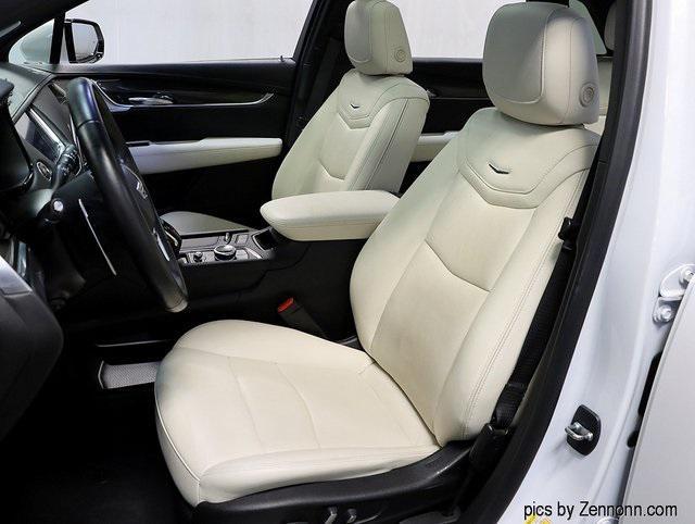 used 2021 Cadillac XT5 car, priced at $28,199